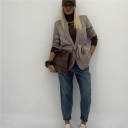 blazer modello kimono four